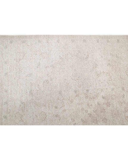 Serenity 8' 11" X 11' 11" Hand Knotted Wool Rug 8' 11" X 11' 11" (272 X 363) / Taupe / Wool