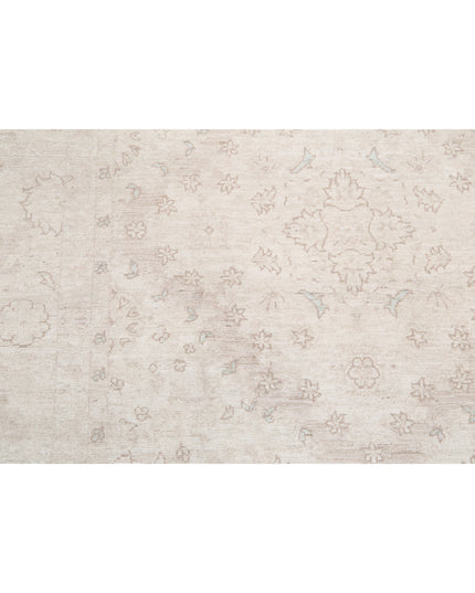 Serenity 8' 11" X 11' 11" Hand Knotted Wool Rug 8' 11" X 11' 11" (272 X 363) / Taupe / Wool