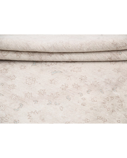 Serenity 8' 11" X 11' 11" Hand Knotted Wool Rug 8' 11" X 11' 11" (272 X 363) / Taupe / Wool