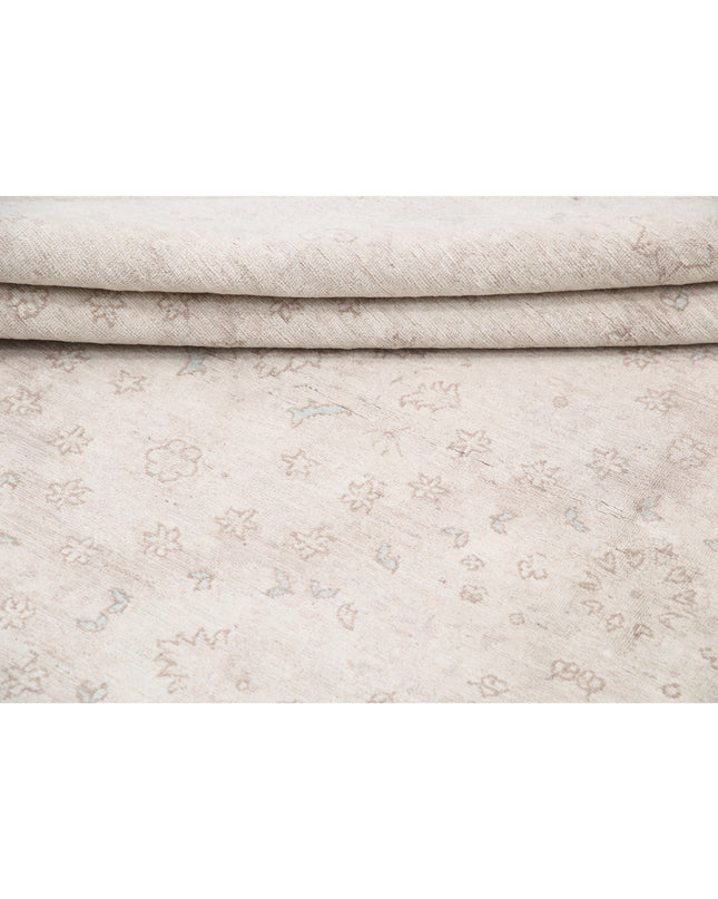 Serenity 8' 11" X 11' 11" Hand Knotted Wool Rug 8' 11" X 11' 11" (272 X 363) / Taupe / Wool