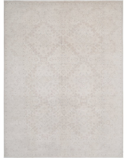 Serenity 8' 11" X 11' 11" Hand Knotted Wool Rug 8' 11" X 11' 11" (272 X 363) / Taupe / Wool