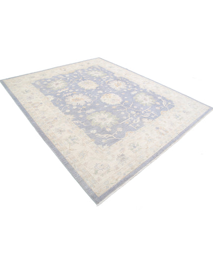 Serenity 8' 3" X 10' 0" Hand Knotted Wool Rug 8' 3" X 10' 0" (251 X 305) / Grey / Wool