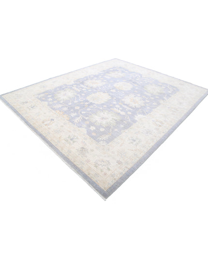 Serenity 8' 3" X 10' 0" Hand Knotted Wool Rug 8' 3" X 10' 0" (251 X 305) / Grey / Wool