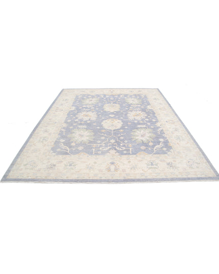 Serenity 8' 3" X 10' 0" Hand Knotted Wool Rug 8' 3" X 10' 0" (251 X 305) / Grey / Wool