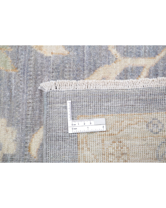 Serenity 8' 3" X 10' 0" Hand Knotted Wool Rug 8' 3" X 10' 0" (251 X 305) / Grey / Wool
