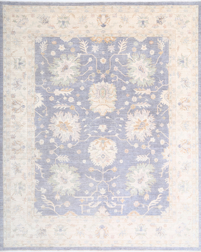 Serenity 8' 3" X 10' 0" Hand Knotted Wool Rug 8' 3" X 10' 0" (251 X 305) / Grey / Wool
