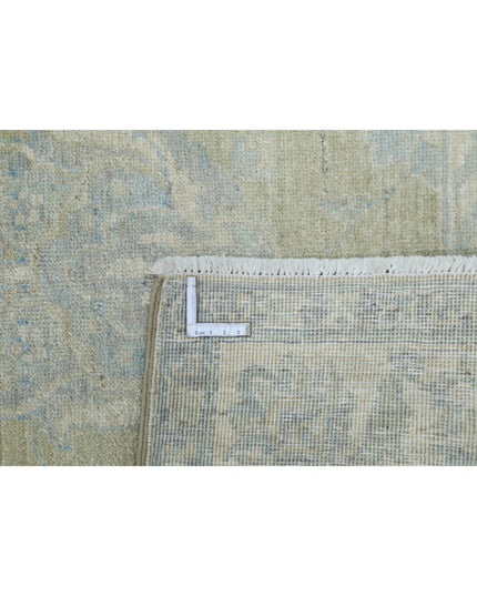 Serenity 2' 6" X 8' 4" Hand Knotted Wool Rug 2' 6" X 8' 4" (76 X 254) / Taupe / Wool