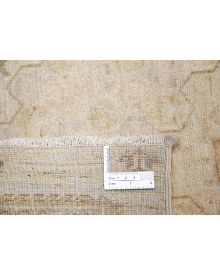 Serenity 2' 7" X 7' 3" Hand Knotted Wool Rug 2' 7" X 7' 3" (79 X 221) / Ivory / Wool