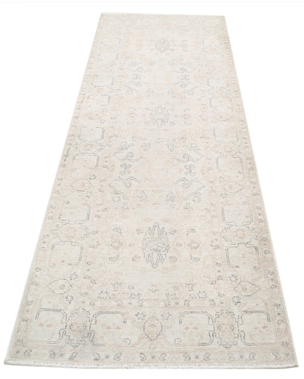 Serenity 2' 11" X 7' 11" Hand Knotted Wool Rug 2' 11" X 7' 11" (89 X 241) / Ivory / Wool