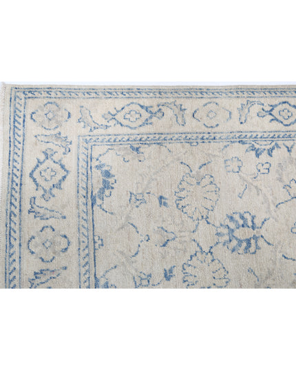 Serenity 2' 7" X 8' 4" Hand Knotted Wool Rug 2' 7" X 8' 4" (79 X 254) / Ivory / Wool