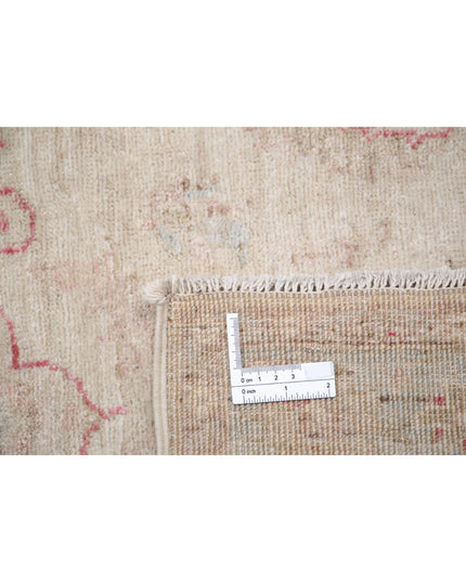 Serenity 2' 7" X 9' 6" Hand Knotted Wool Rug 2' 7" X 9' 6" (79 X 290) / Ivory / Wool