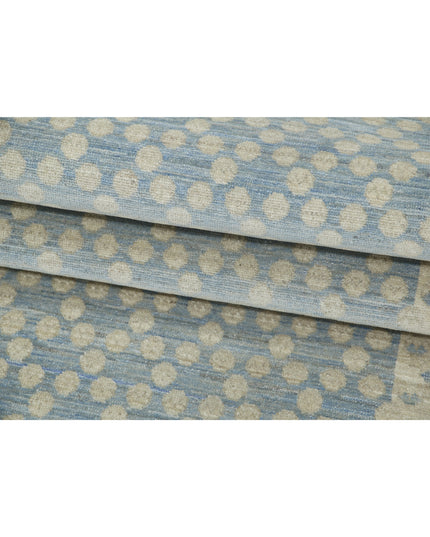 Serenity 2' 11" X 11' 0" Hand Knotted Wool Rug 2' 11" X 11' 0" (89 X 335) / Blue / Wool