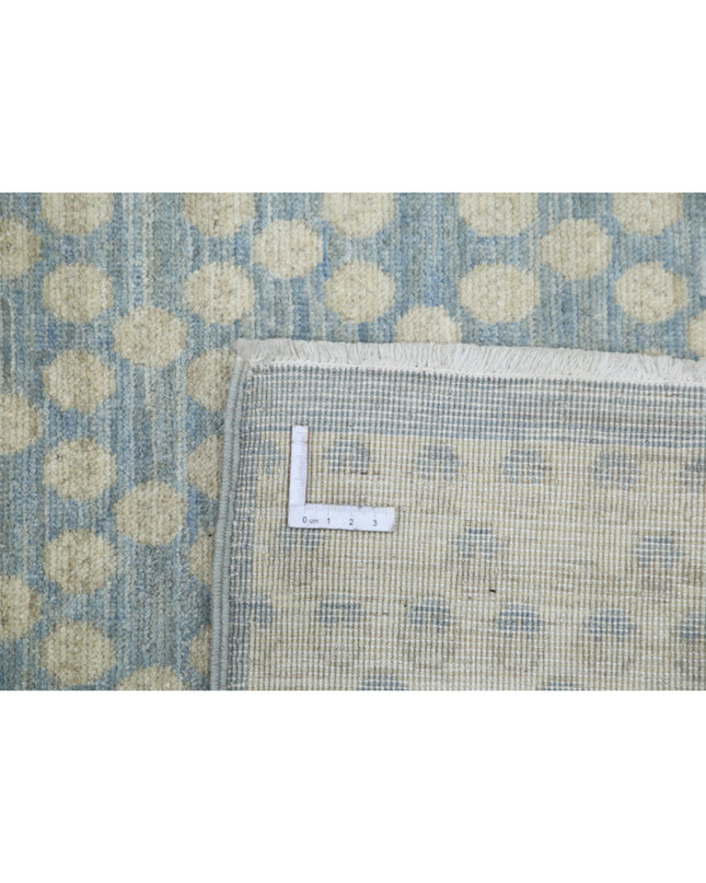 Serenity 2' 11" X 11' 0" Hand Knotted Wool Rug 2' 11" X 11' 0" (89 X 335) / Blue / Wool