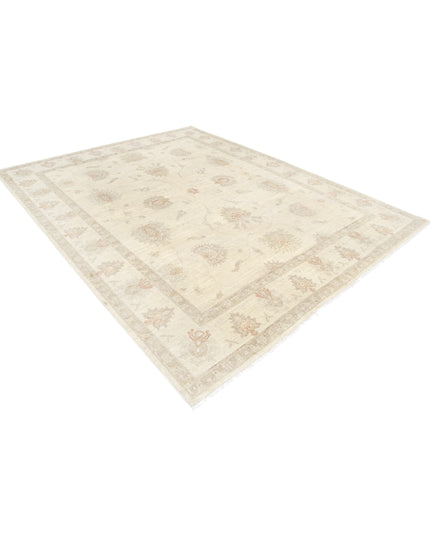 Serenity 8' 1" X 10' 0" Hand Knotted Wool Rug 8' 1" X 10' 0" (246 X 305) / Ivory / Wool