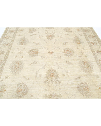 Serenity 8' 1" X 10' 0" Hand Knotted Wool Rug 8' 1" X 10' 0" (246 X 305) / Ivory / Wool