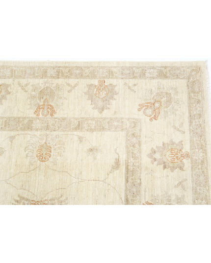 Serenity 8' 1" X 10' 0" Hand Knotted Wool Rug 8' 1" X 10' 0" (246 X 305) / Ivory / Wool