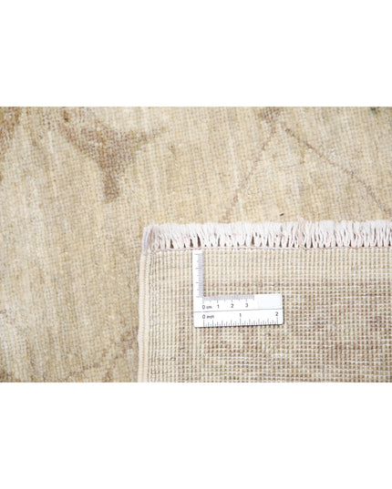 Serenity 8' 1" X 10' 0" Hand Knotted Wool Rug 8' 1" X 10' 0" (246 X 305) / Ivory / Wool