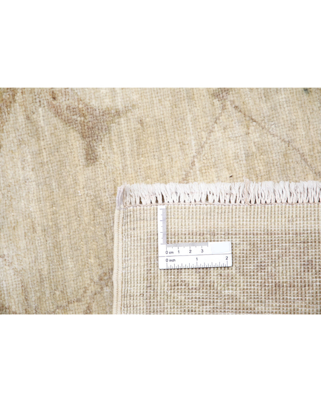 Serenity 8' 1" X 10' 0" Hand Knotted Wool Rug 8' 1" X 10' 0" (246 X 305) / Ivory / Wool