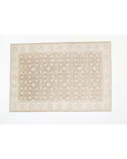 Serenity 8' 4" X 12' 3" Hand Knotted Wool Rug 8' 4" X 12' 3" (254 X 373) / Taupe / Wool