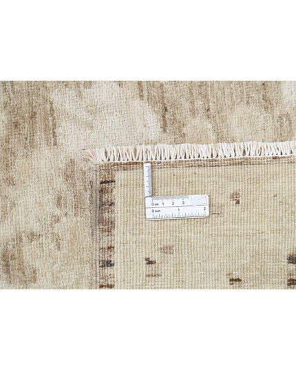 Serenity 8' 4" X 12' 3" Hand Knotted Wool Rug 8' 4" X 12' 3" (254 X 373) / Taupe / Wool