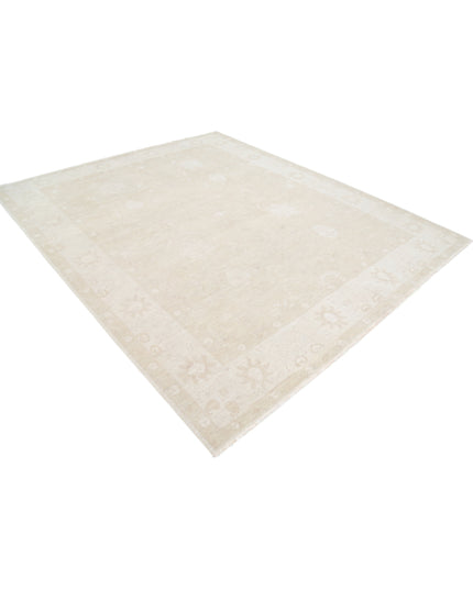 Serenity 8' 0" X 9' 10" Hand Knotted Wool Rug 8' 0" X 9' 10" (244 X 300) / Beige / Wool