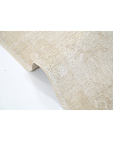 Serenity 8' 0" X 9' 10" Hand Knotted Wool Rug 8' 0" X 9' 10" (244 X 300) / Beige / Wool