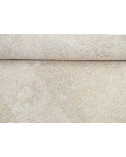 Serenity 8' 0" X 9' 10" Hand Knotted Wool Rug 8' 0" X 9' 10" (244 X 300) / Beige / Wool