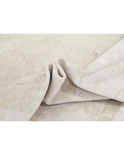 Serenity 8' 0" X 9' 10" Hand Knotted Wool Rug 8' 0" X 9' 10" (244 X 300) / Beige / Wool