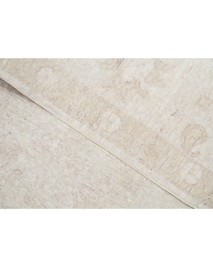 Serenity 8' 0" X 9' 10" Hand Knotted Wool Rug 8' 0" X 9' 10" (244 X 300) / Beige / Wool