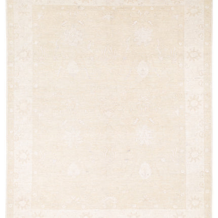 Serenity 8' 0" X 9' 10" Hand Knotted Wool Rug 8' 0" X 9' 10" (244 X 300) / Beige / Wool