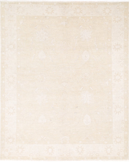 Serenity 8' 0" X 9' 10" Hand Knotted Wool Rug 8' 0" X 9' 10" (244 X 300) / Beige / Wool
