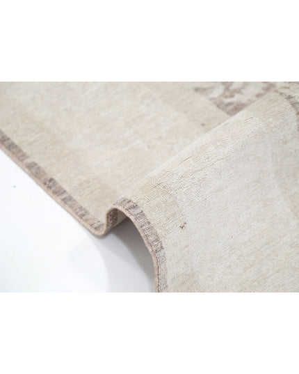 Serenity 6' 0" X 8' 3" Hand Knotted Wool Rug 6' 0" X 8' 3" (183 X 251) / Brown / Wool