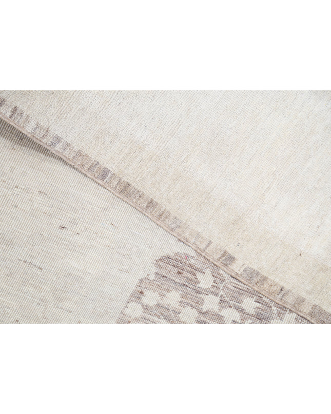 Serenity 6' 0" X 8' 3" Hand Knotted Wool Rug 6' 0" X 8' 3" (183 X 251) / Brown / Wool