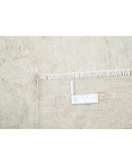 Serenity 8' 0" X 9' 10" Hand Knotted Wool Rug 8' 0" X 9' 10" (244 X 300) / Ivory / Wool