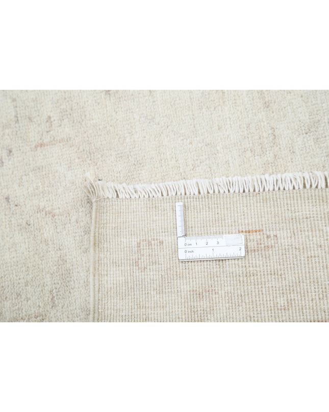 Serenity 8' 0" X 9' 10" Hand Knotted Wool Rug 8' 0" X 9' 10" (244 X 300) / Ivory / Wool