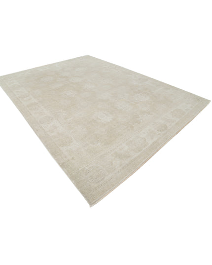 Serenity 9' 0" X 11' 11" Hand Knotted Wool Rug 9' 0" X 11' 11" (274 X 363) / Taupe / Wool