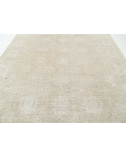 Serenity 9' 0" X 11' 11" Hand Knotted Wool Rug 9' 0" X 11' 11" (274 X 363) / Taupe / Wool