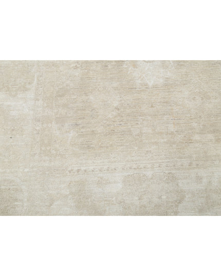 Serenity 9' 0" X 11' 11" Hand Knotted Wool Rug 9' 0" X 11' 11" (274 X 363) / Taupe / Wool