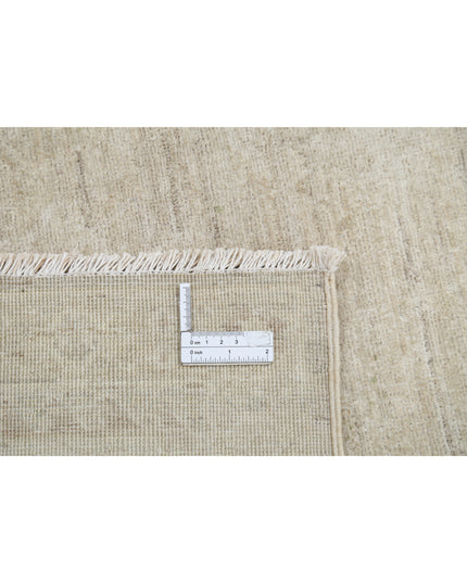 Serenity 9' 0" X 11' 11" Hand Knotted Wool Rug 9' 0" X 11' 11" (274 X 363) / Taupe / Wool