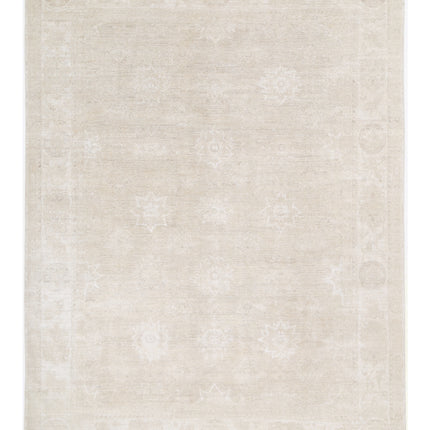 Serenity 9' 0" X 11' 11" Hand Knotted Wool Rug 9' 0" X 11' 11" (274 X 363) / Taupe / Wool