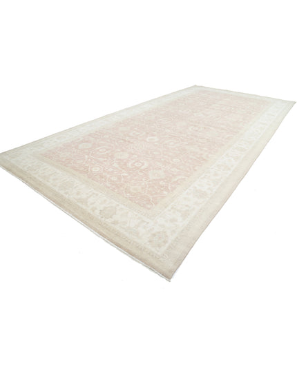 Serenity 9' 10" X 20' 3" Hand Knotted Wool Rug 9' 10" X 20' 3" (300 X 617) / Brown / Wool