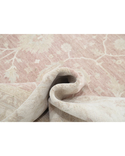 Serenity 9' 10" X 20' 3" Hand Knotted Wool Rug 9' 10" X 20' 3" (300 X 617) / Brown / Wool