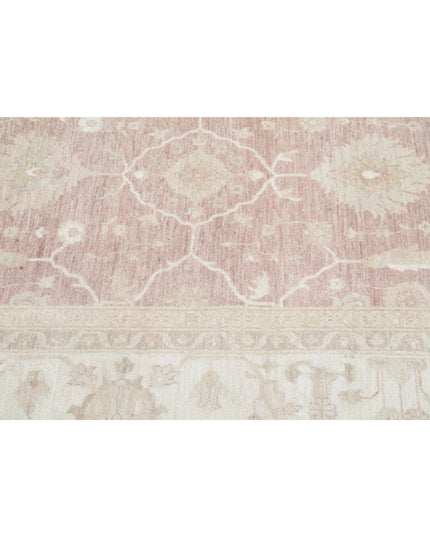 Serenity 9' 10" X 20' 3" Hand Knotted Wool Rug 9' 10" X 20' 3" (300 X 617) / Brown / Wool