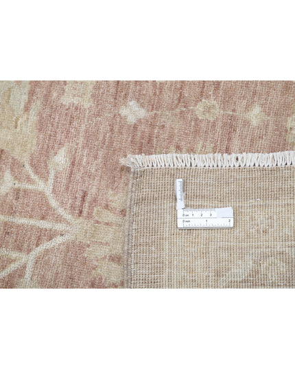 Serenity 9' 10" X 20' 3" Hand Knotted Wool Rug 9' 10" X 20' 3" (300 X 617) / Brown / Wool