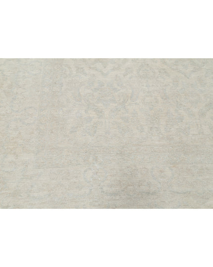 Serenity 11' 10" X 14' 10" Hand Knotted Wool Rug 11' 10" X 14' 10" (361 X 452) / Ivory / Wool