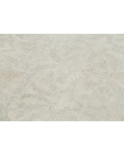 Serenity 11' 10" X 14' 10" Hand Knotted Wool Rug 11' 10" X 14' 10" (361 X 452) / Ivory / Wool