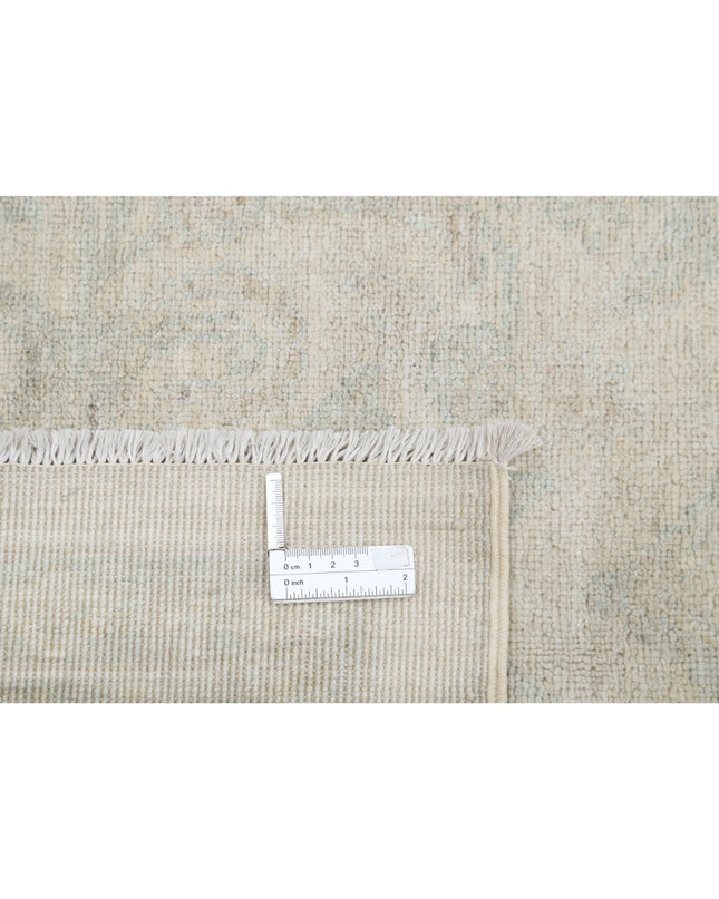 Serenity 11' 10" X 14' 10" Hand Knotted Wool Rug 11' 10" X 14' 10" (361 X 452) / Ivory / Wool