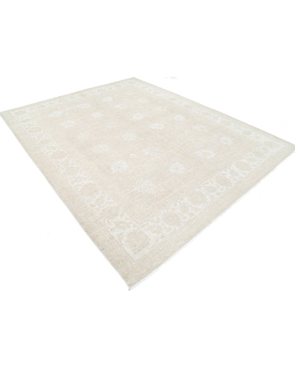 Serenity 8' 2" X 9' 10" Hand Knotted Wool Rug 8' 2" X 9' 10" (249 X 300) / Taupe / Wool