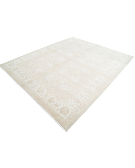 Serenity 8' 2" X 9' 10" Hand Knotted Wool Rug 8' 2" X 9' 10" (249 X 300) / Taupe / Wool