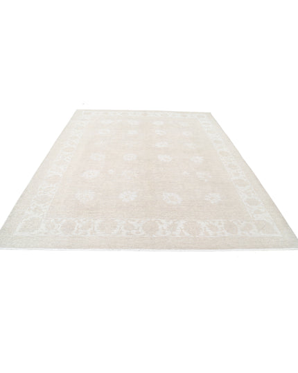 Serenity 8' 2" X 9' 10" Hand Knotted Wool Rug 8' 2" X 9' 10" (249 X 300) / Taupe / Wool